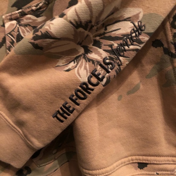 Nike Camo Hoodie - Picture 2 of 4